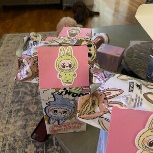 Green Grape  Brand New Authentic Pop Mart Excited Macarons Series Labubu